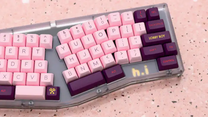 SP SA Grand Budapest 布达佩斯大饭店R2 ABS 二色键帽- zFrontier 装备前线