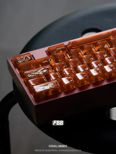 GB】FBB化石|黑白灰|半透琥珀PC|混色|极简- zFrontier 装备前线