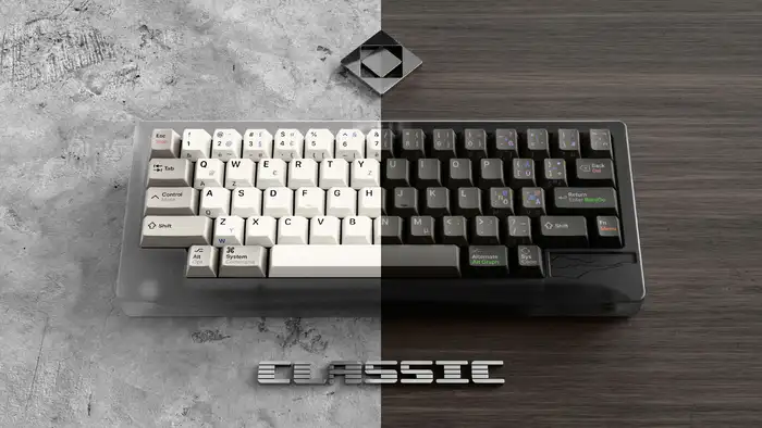 KAP MV Classic 经典二色+热升华复合工艺PBT键帽- zFrontier 装备前线