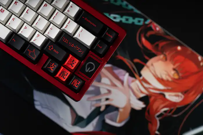 Kibou Rio65 WKL + KeyKobo 支配恶魔 KeyKobo AFK Club「支配恶魔