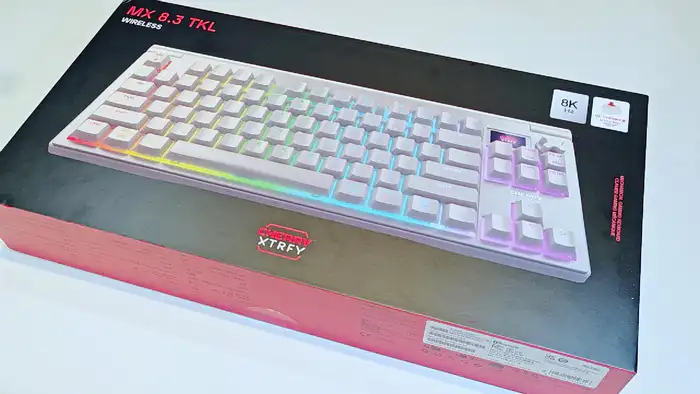 量产』Cherry MX8.3 | 听劝的键盘鼻祖，震撼升级！ - zFrontier 装备前线