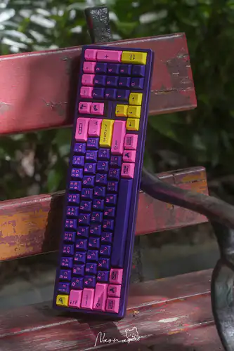 Space82 紫& GMK 复古波- zFrontier 装备前线