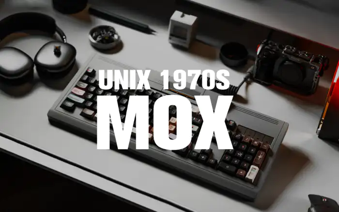 IC】UNIX 1970S 复古客制化套件- zFrontier 装备前线