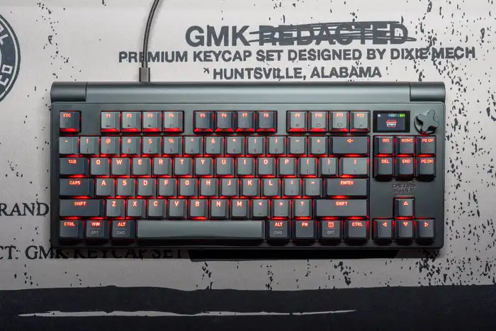 Cherry MX8.3 来袭- zFrontier 装备前线