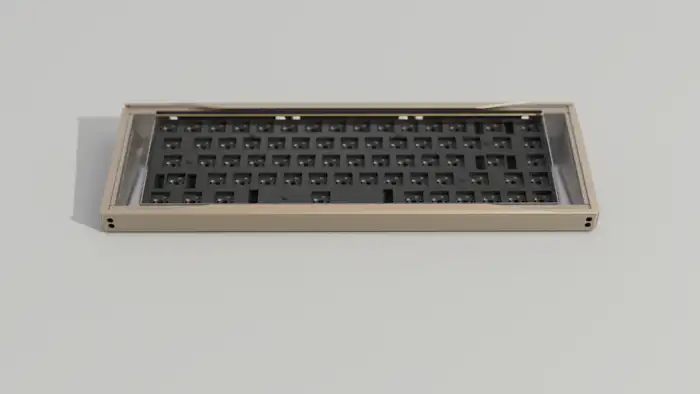 Lele65 Maxum 65 三模客制化键盘套件R2 - zFrontier 装备前线