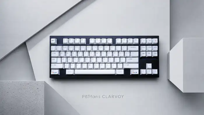 开箱'PBTfans CLARVOY & 搭配分享- zFrontier 装备前线