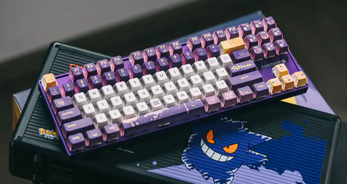 CHERRY MX8.2 Xaga 耿鬼款开箱体验。 - zFrontier 装备前线