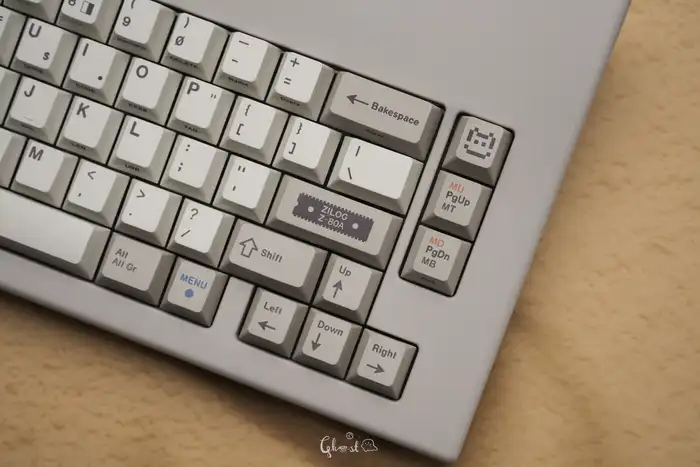 ZX COLOR Keycaps｜Estella 65 - zFrontier 装备前线