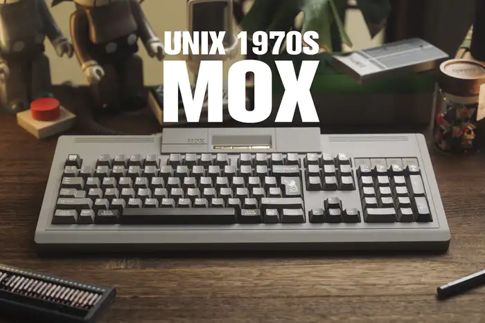 GB】UNIX 1970S 复古客制化套件- zFrontier 装备前线