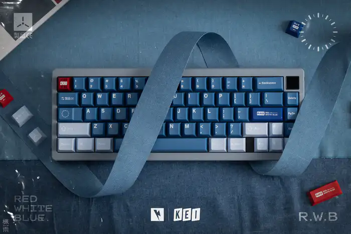 现货预告] Keykobo-R.W.B - zFrontier 装备前线