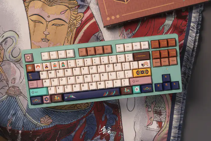 Key Kobo 键工坊九色本生键帽- zFrontier 装备前线