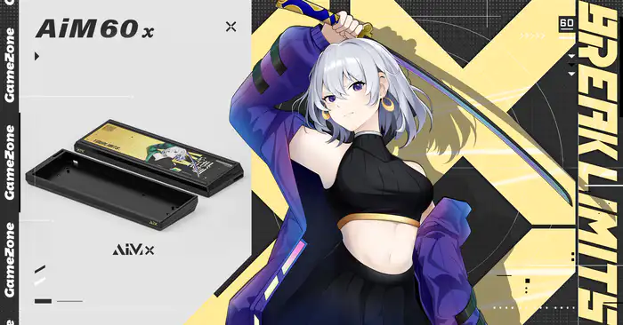 IC】 第一突破x方程式的解AIM60x 升级版60铝壳- zFrontier 装备前线