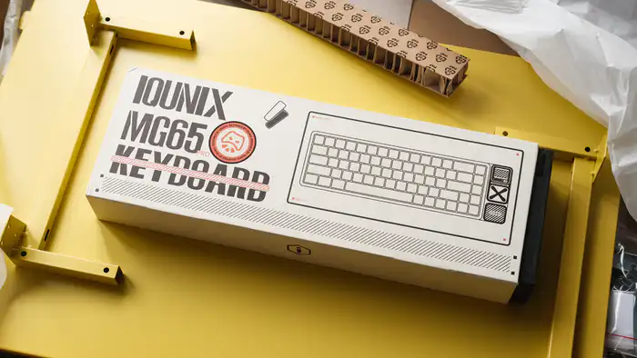 IQUNIX MG65PRO - 夜游黑- zFrontier 装备前线