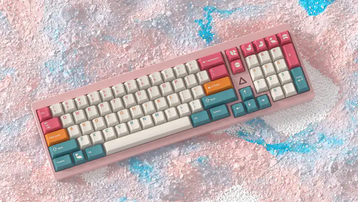 现货」PBTfans Salt Lakes盐湖键帽- zFrontier 装备前线