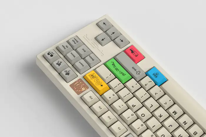 キーボード GMK Rubrehose GMK Rubrehose Keycap キーキャップ 新品 【公式通販】