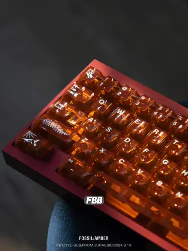 化石　７点 GB】FBB化石|黑白灰|半透琥珀PC|混色|极简- zFrontier 装备前线