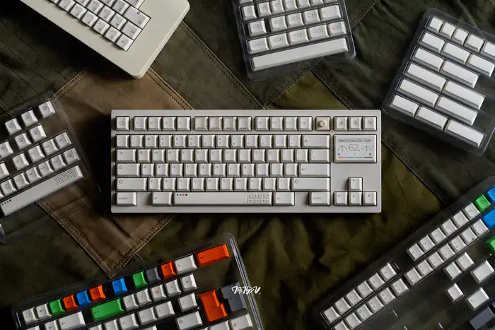 GoMaster Pure Player 热升华PBT 键帽- zFrontier 装备前线