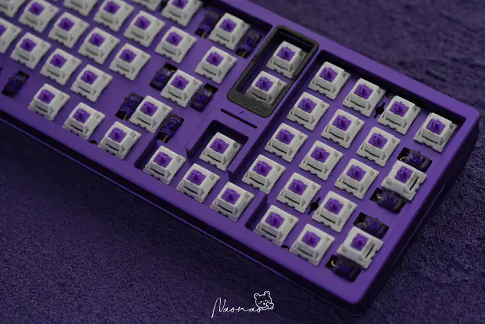 Space82 紫& GMK 复古波- zFrontier 装备前线