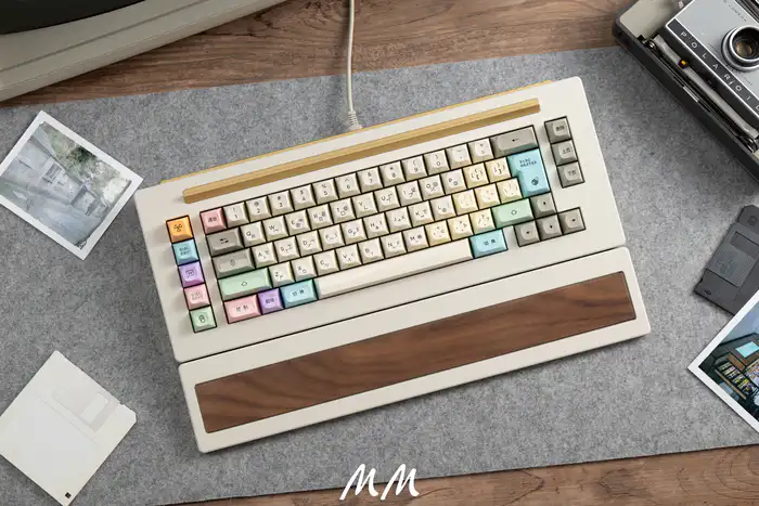 MM Studio Class-65 V3 复古客制化机械键盘套件- zFrontier 装备前线