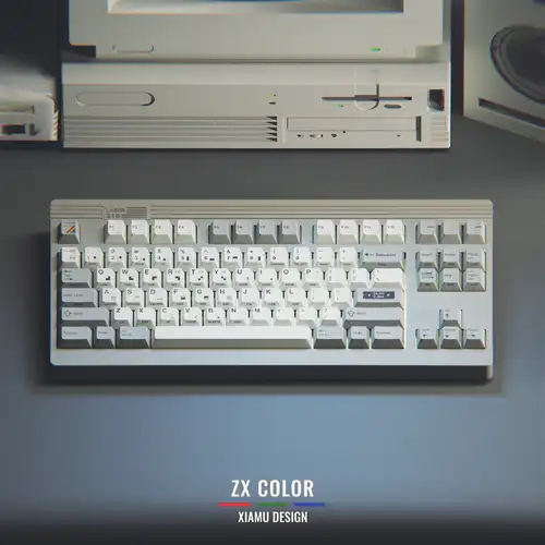 GB】ZX COLOR 80年代传世经典家用计算机- zFrontier 装备前线