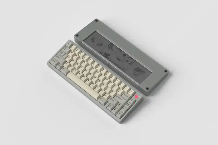 SingaKBD RubreHaku 橡皮管特别版机械键盘套件- zFrontier 装备前线