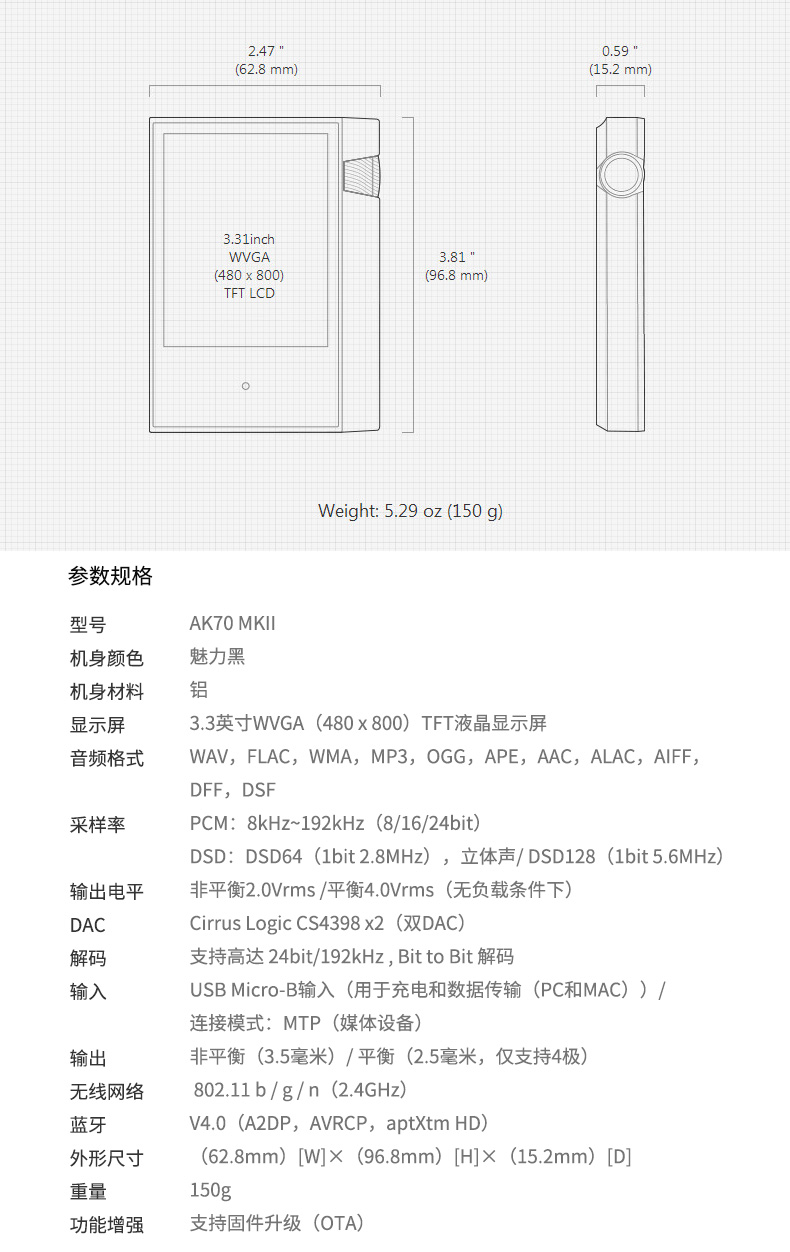 艾利和ak70mkii评测图片