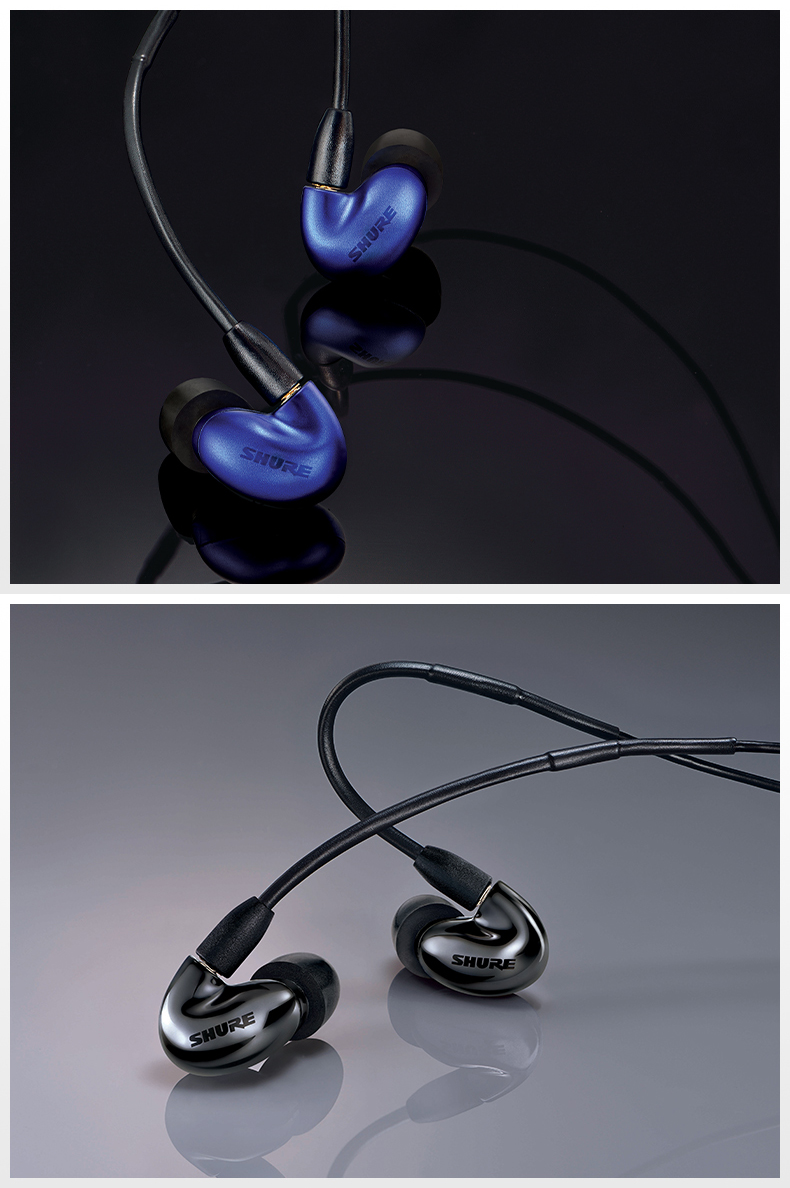 shure 舒尔 se846 四单元动铁 hifi监听耳机 - zfrontier 装备前线
