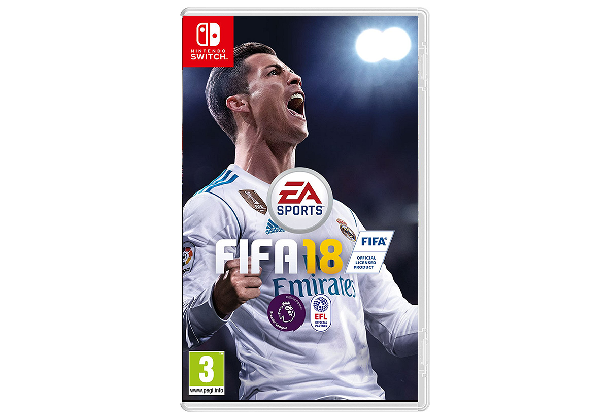 Switch 游戏FIFA18 标准版英文- zFrontier 装备前线