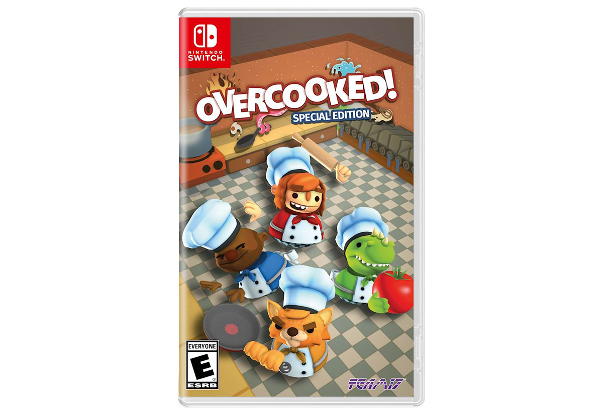 Switch 游戏卡 煮糊了overcooked 特别版英文 Zfrontier 装备前线