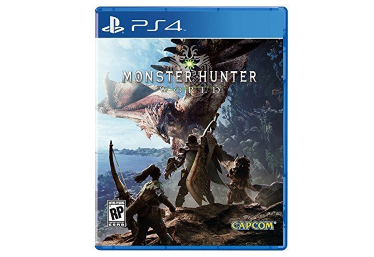 Playstation 4 游戏卡 怪物猎人世界mhw Zfrontier