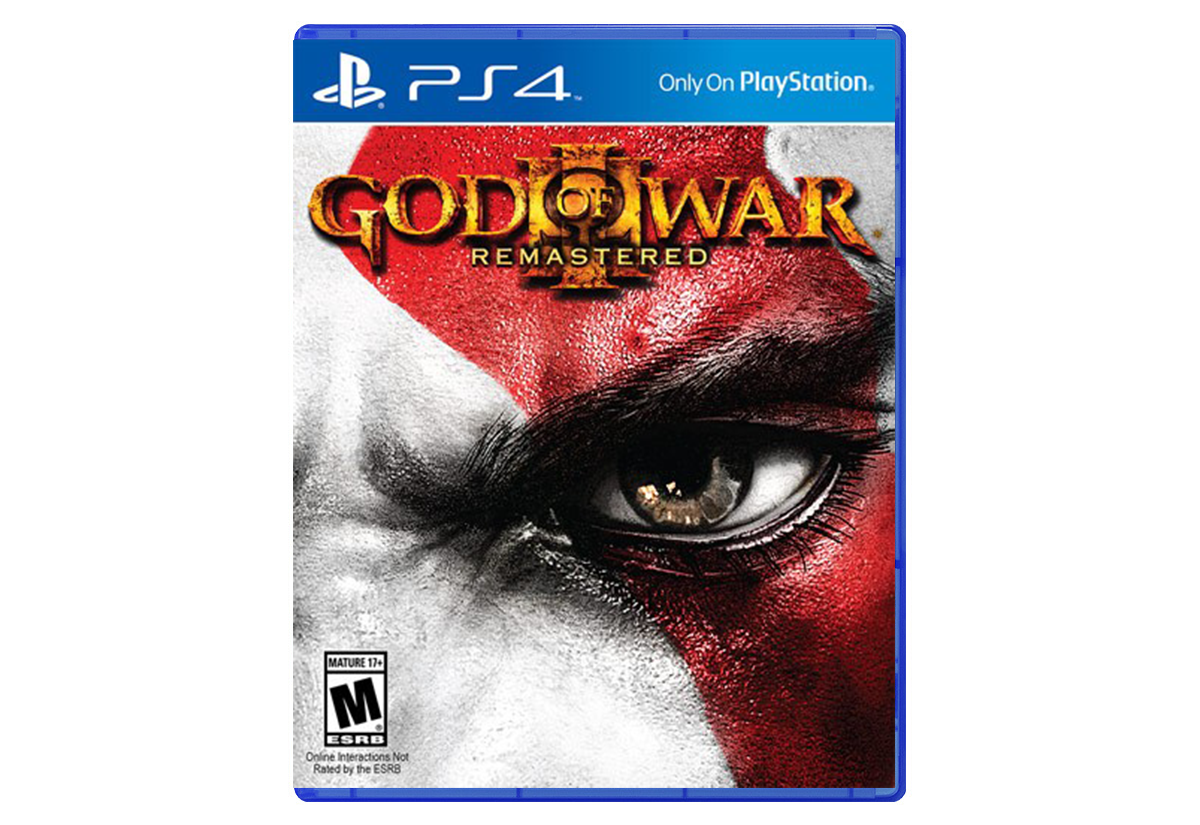 playstation034游戏盘战神3标准版中文