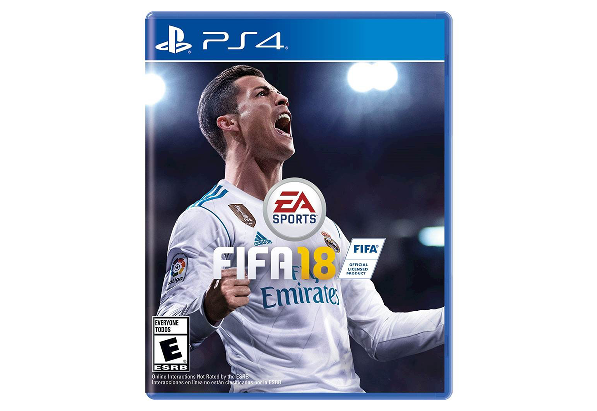 PS4 游戏Fifa 18 - zFrontier 装备前线