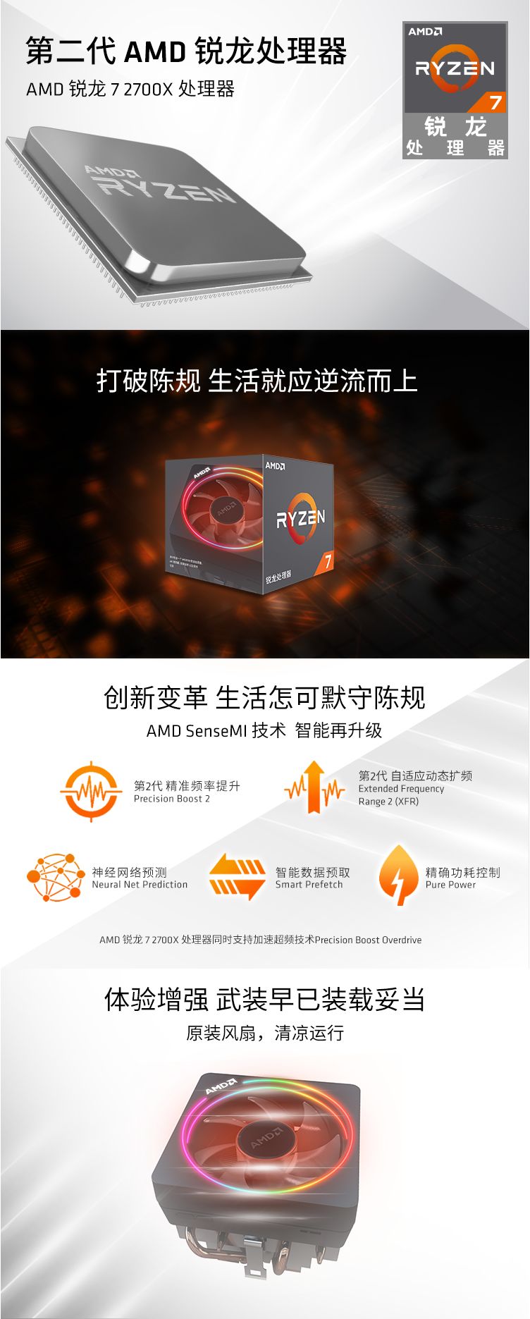 Amd Ryzen Cpu 台式处理器 Zfrontier