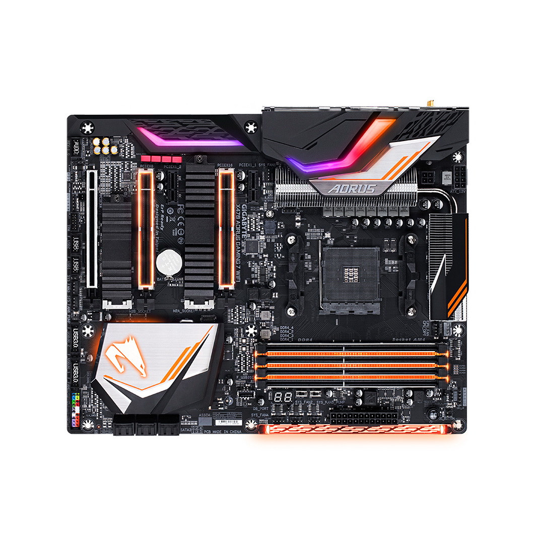 amd x470/socket am4 电脑主板系列 - zfrontier 装备前线