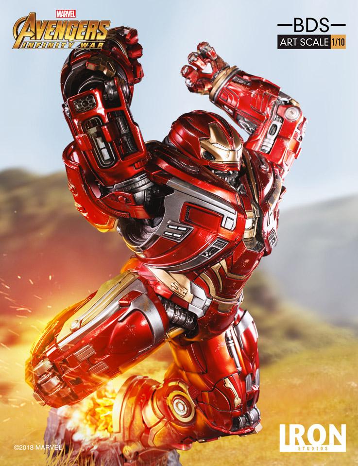 iron studios 1/10 复联3 反浩克装甲 - zfrontier 装备前线