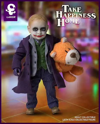 Lakor Baby 1/6 Joker Baby 小丑宝贝2.0 可动人偶- zFrontier 装备前线