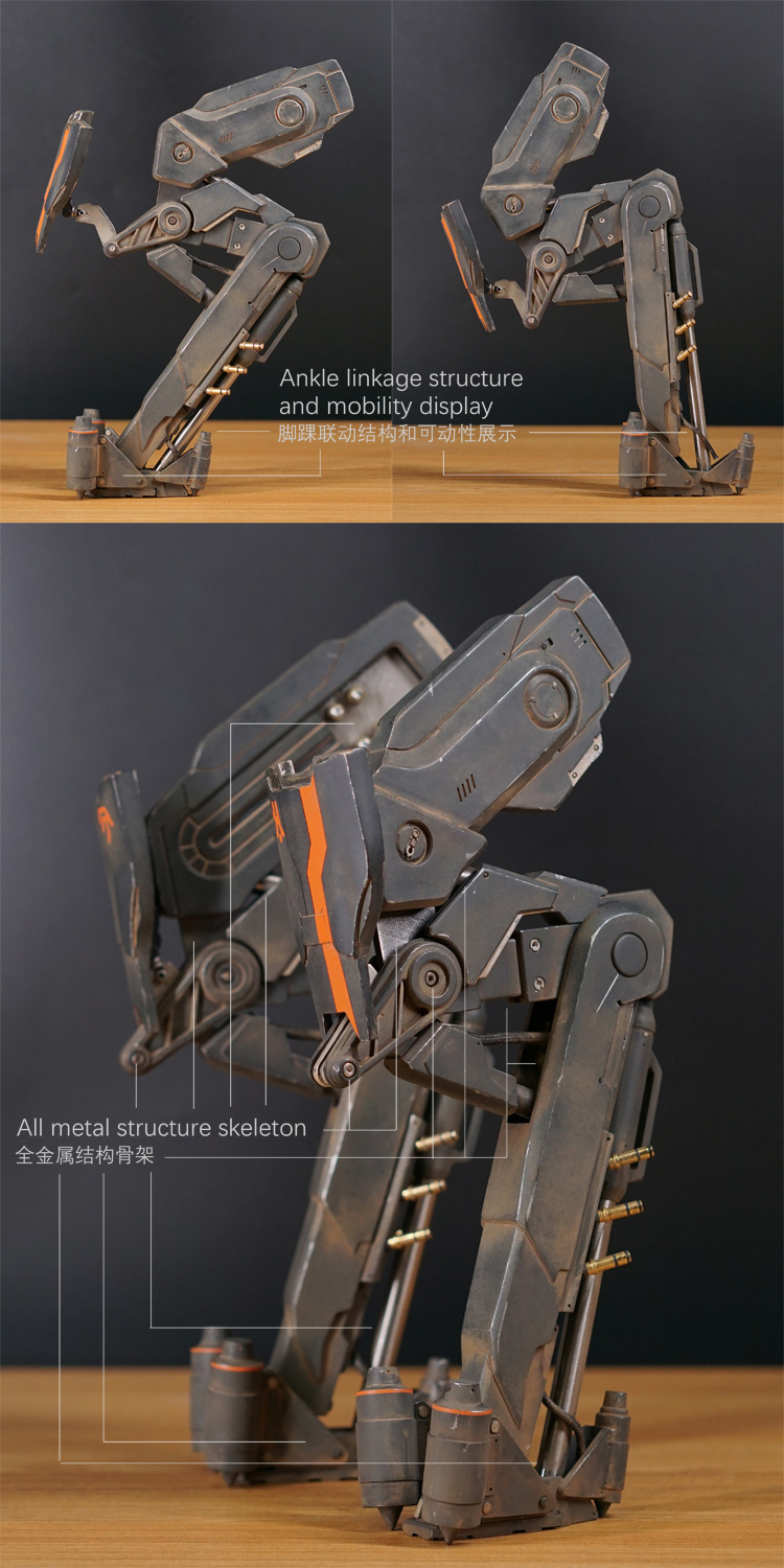 c-plan 大虾 exo suit外骨骼装甲模型 - zfrontier 装备前线