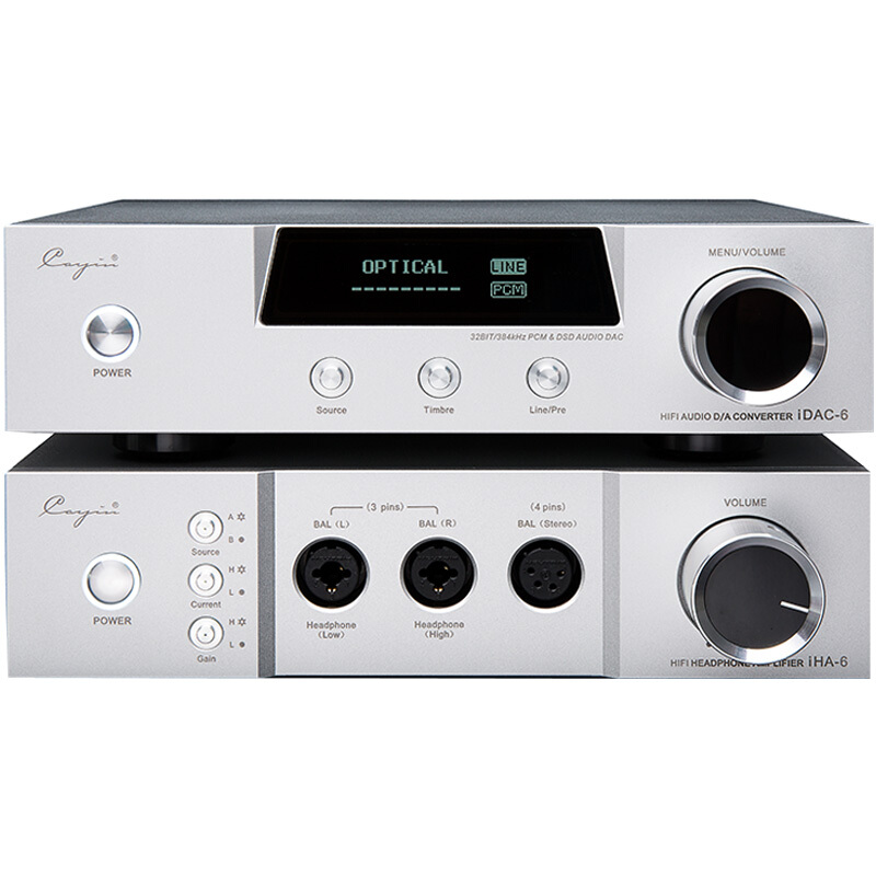 凯音66套装idac6iha6电子管解码器全平衡耳放