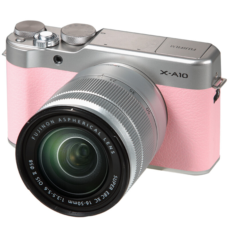 富士xa101650二代镜头微单套装