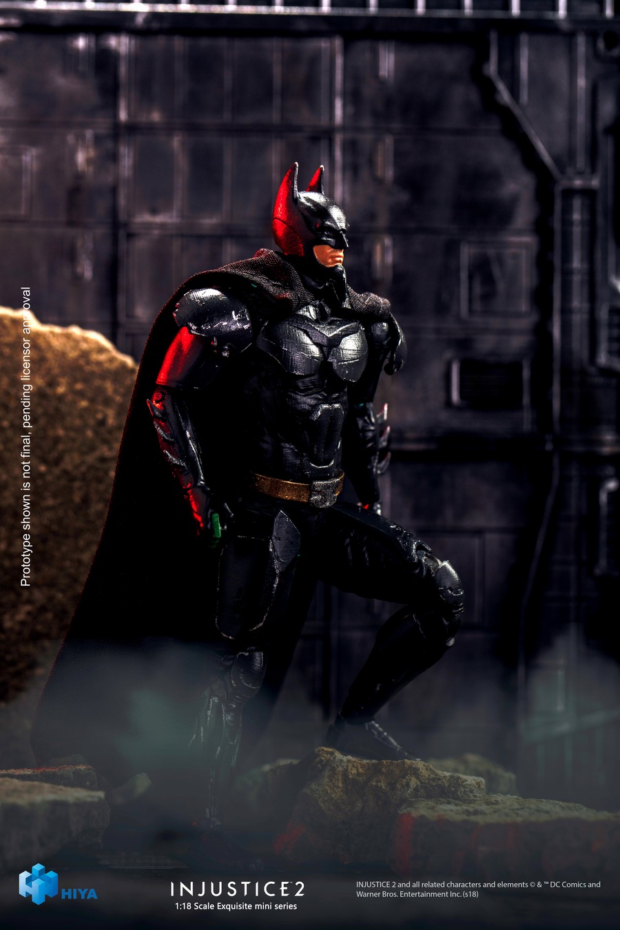 hiyatoys118不义联盟2蝙蝠侠