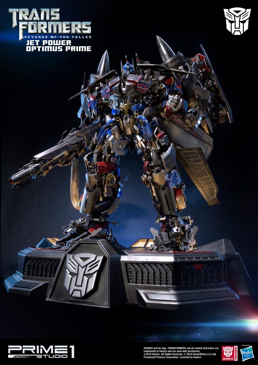 prime 1 studio 37寸 电影《变形金刚2》- 擎天柱天火合体普通版 - z
