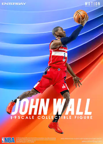 Enterbay 1/9 John Wall-约翰·沃尔可动人偶- zFrontier 装备前线