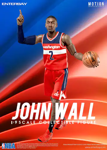 Enterbay 1/9 John Wall-约翰·沃尔可动人偶- zFrontier 装备前线