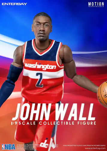 Enterbay 1/9 John Wall-约翰·沃尔可动人偶- zFrontier 装备前线