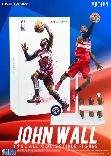 Enterbay 1/9 John Wall-约翰·沃尔可动人偶- zFrontier 装备前线