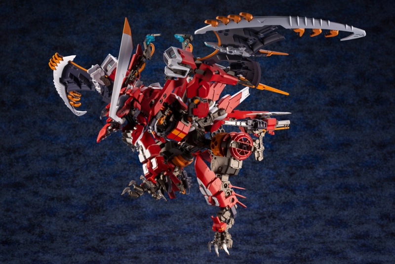 寿屋hexa gear agnirage 六角机牙 红火龙 火神之怒 - zfrontier 装备