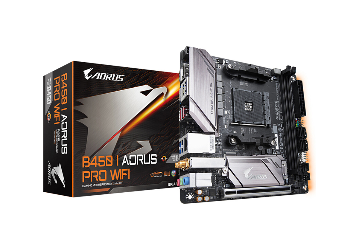 技嘉b450 i aorus pro wifi 主板 - zfrontier 装备前线