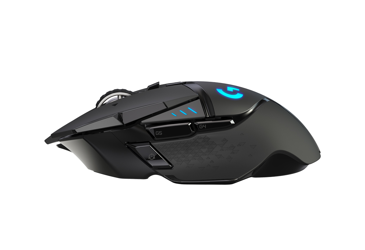 罗技g502创世者无线游戏鼠标