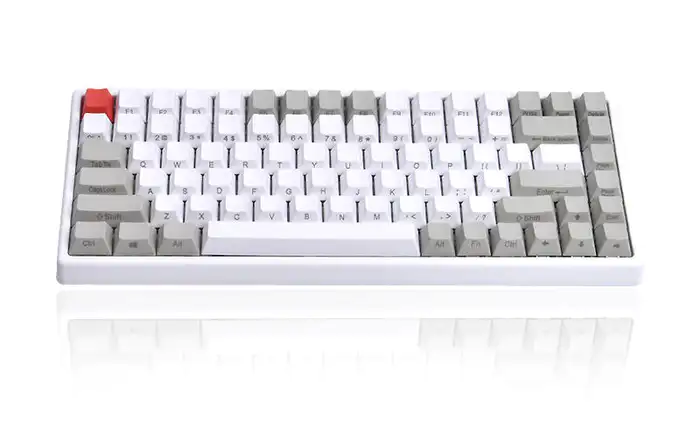 Keycool KC84键游戏机械键盘- zFrontier 装备前线