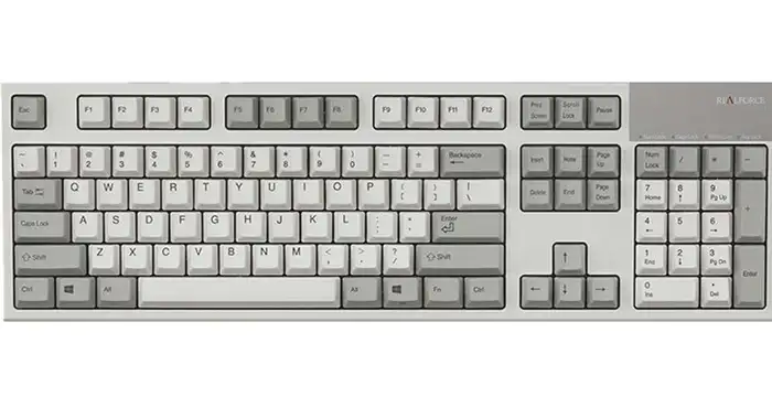 Realforce 燃风标准版静电容键盘104键- zFrontier 装备前线